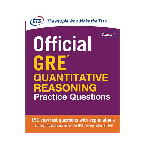 خرید کتاب Official GRE Quantitative Reasoning Practice Questions